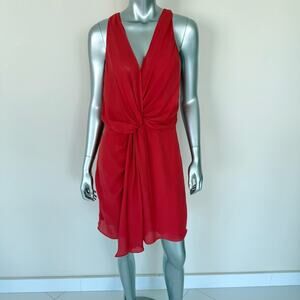 NWT!!! Halston Heritage women silk dress size 6 US Retail 553$